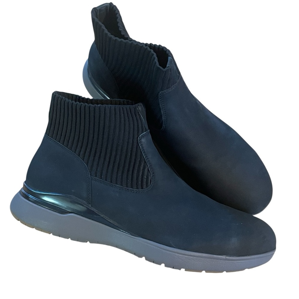 Rockport Work Sock Bootie,‎ Steel Toe, Slip Resistant, Size 10.5 Wide Women, NIB